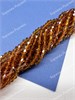 Биконусы 3 мм D18, Жженная охра BUS-BIC-072 - фото 41755