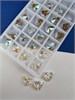 #4045 Pendant Heart 12 мм, Crystal golden light pend-013 - фото 42467