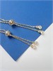 Концевик для браслета с подвижным замком, позолота 14k FR-673 - фото 42966