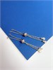 Концевик для браслета с подвижным замком, позолота 14k FR-673 - фото 42968